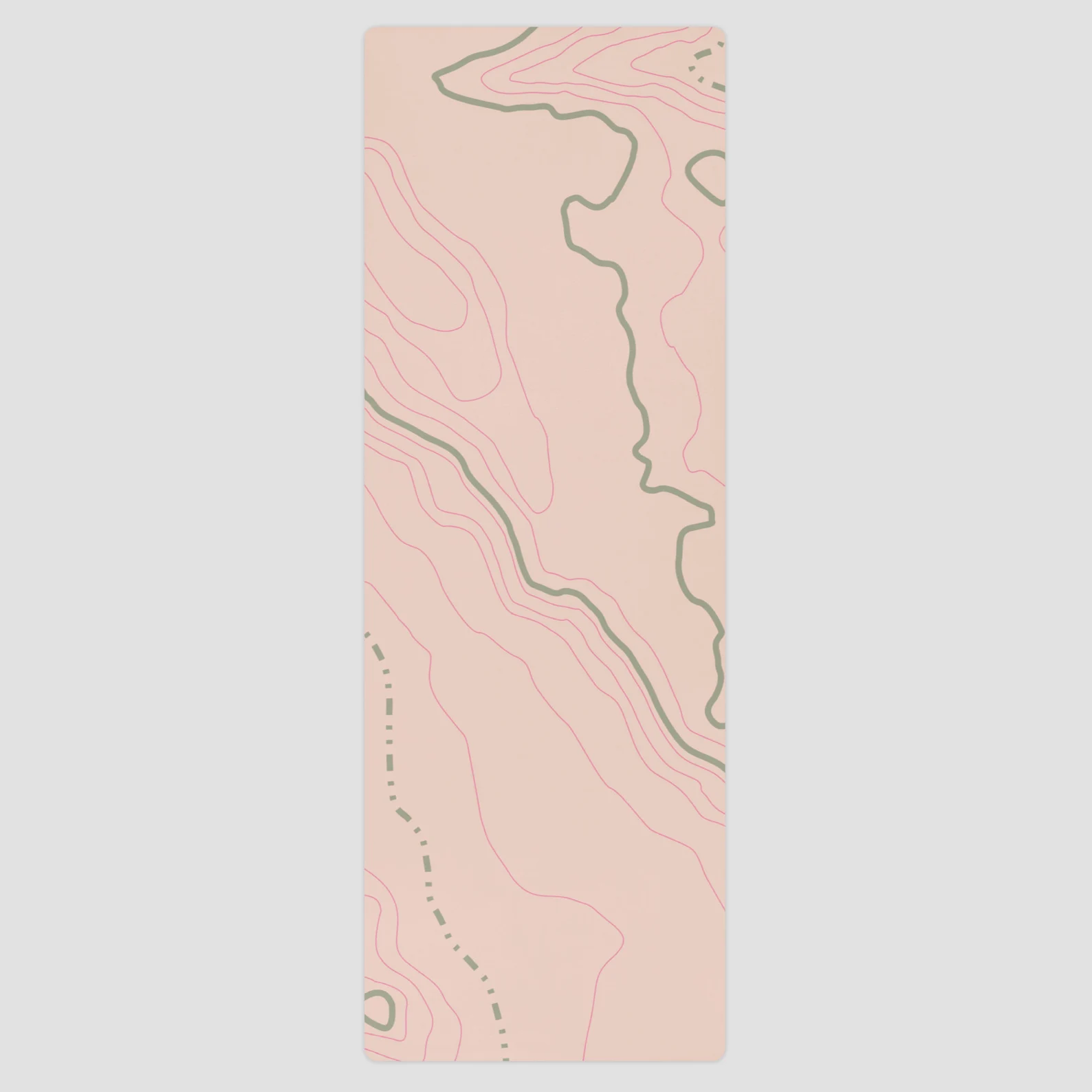 Map Yoga Mat
