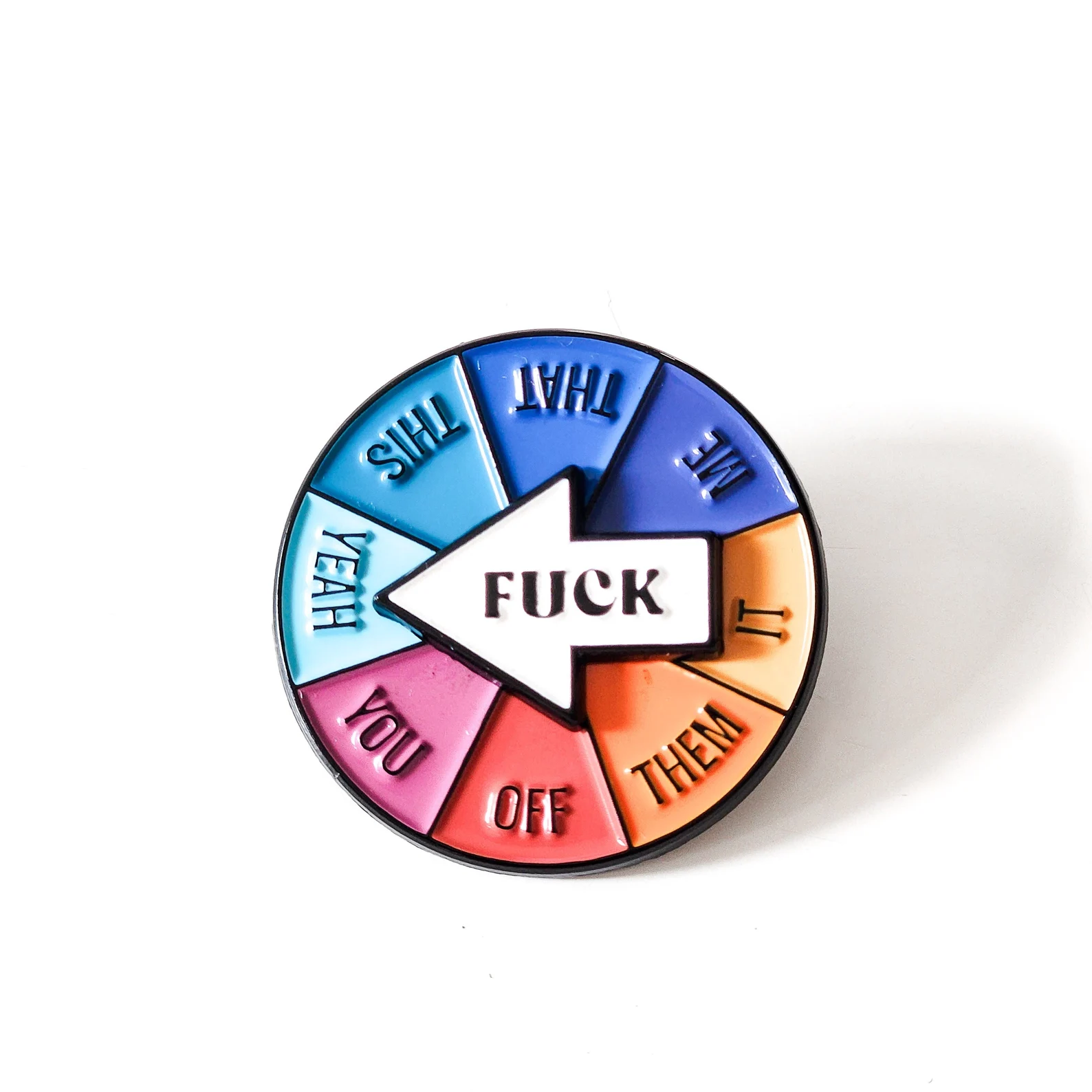 Fuck Spinner Pin