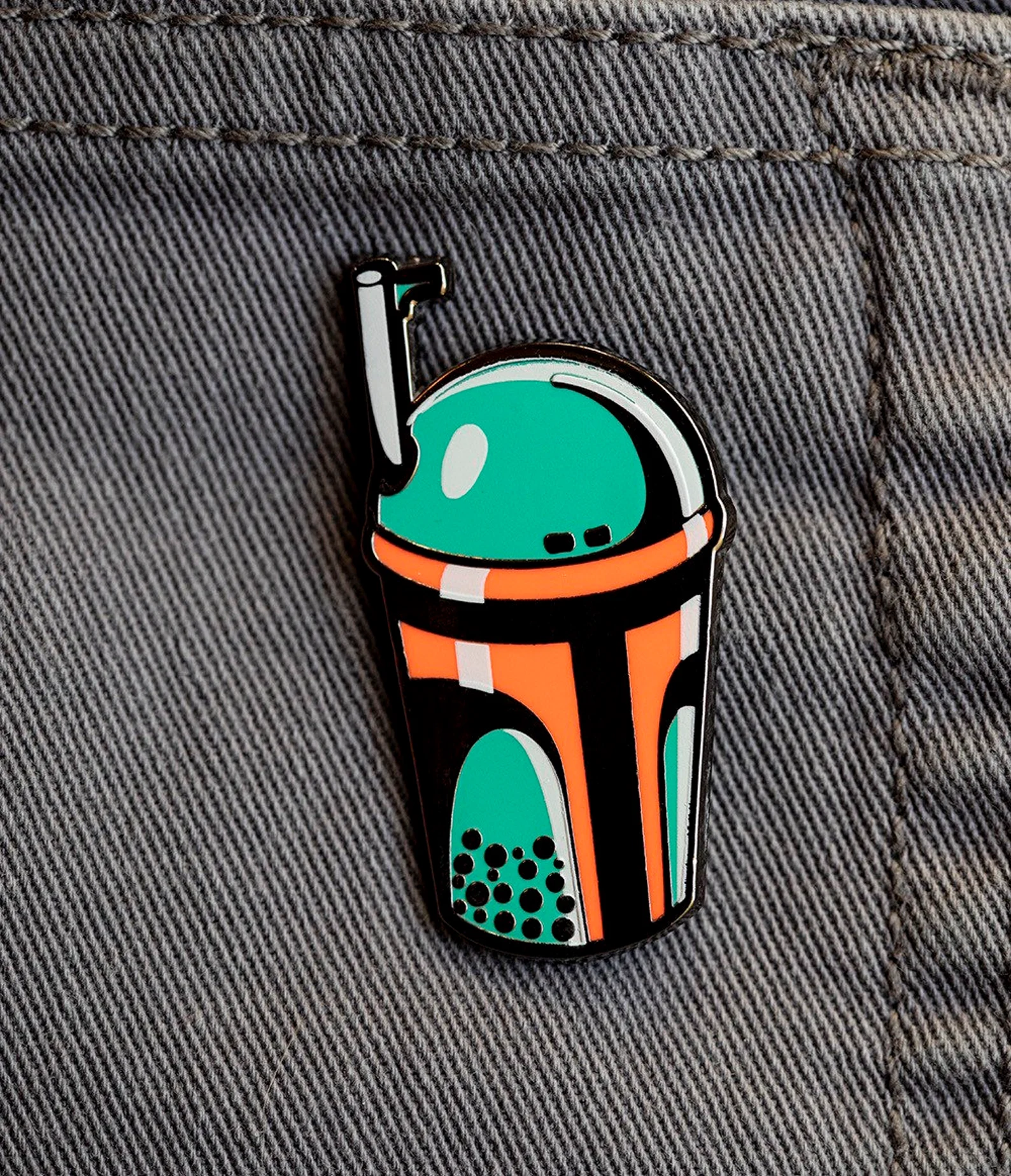 Bounty Tea Pin