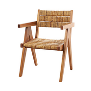Teak Woven Chair