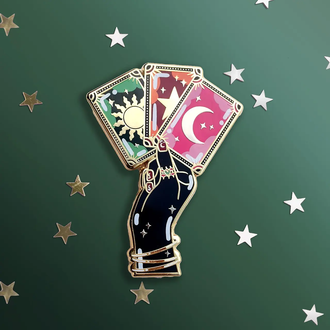 Destiny Awaits Tarot Pin
