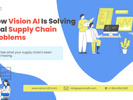 How Vision AI Is Solving Real Supply Chain Problems