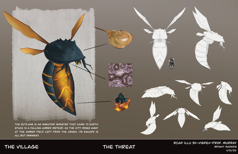 Creature an Threat Concept