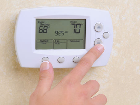 Set fan to "on" for the best comfort