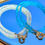 Thumbnail: FIRE OPAL CLEAR WITH DIAMOND LOBSTER CLAW