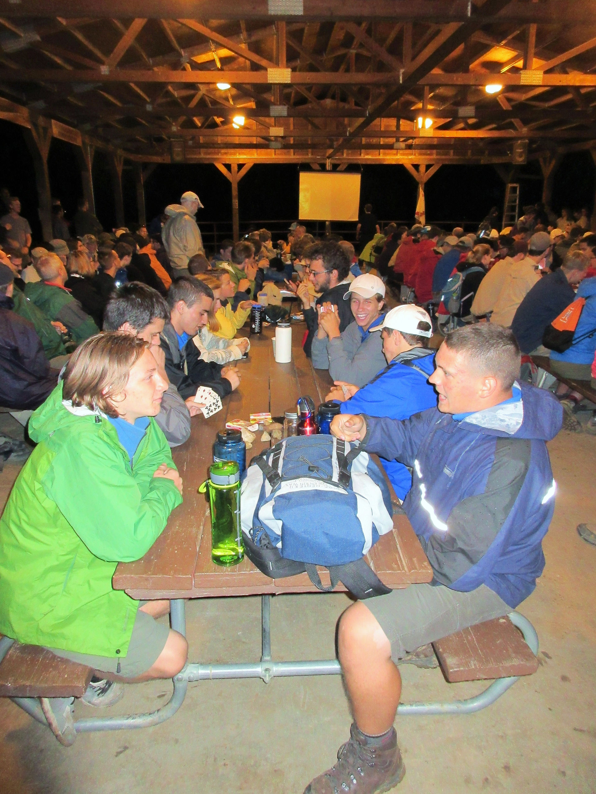 Mess hall