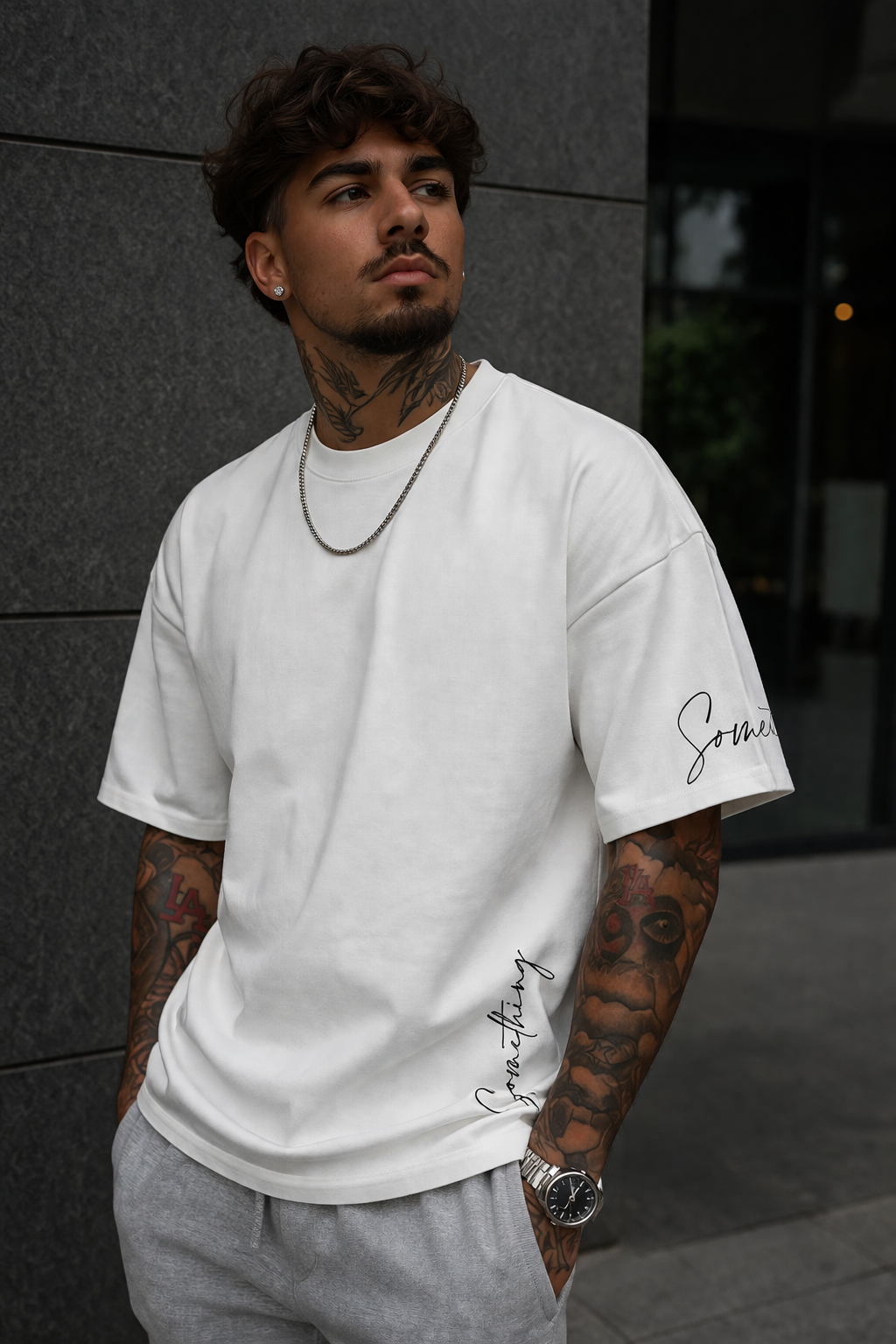 Essential Oversized Tee