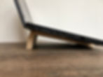 Miniaturbild: Laptopständer, Laptoperhöhung, Notebook und Tablet Halter, aus regionaler Eiche