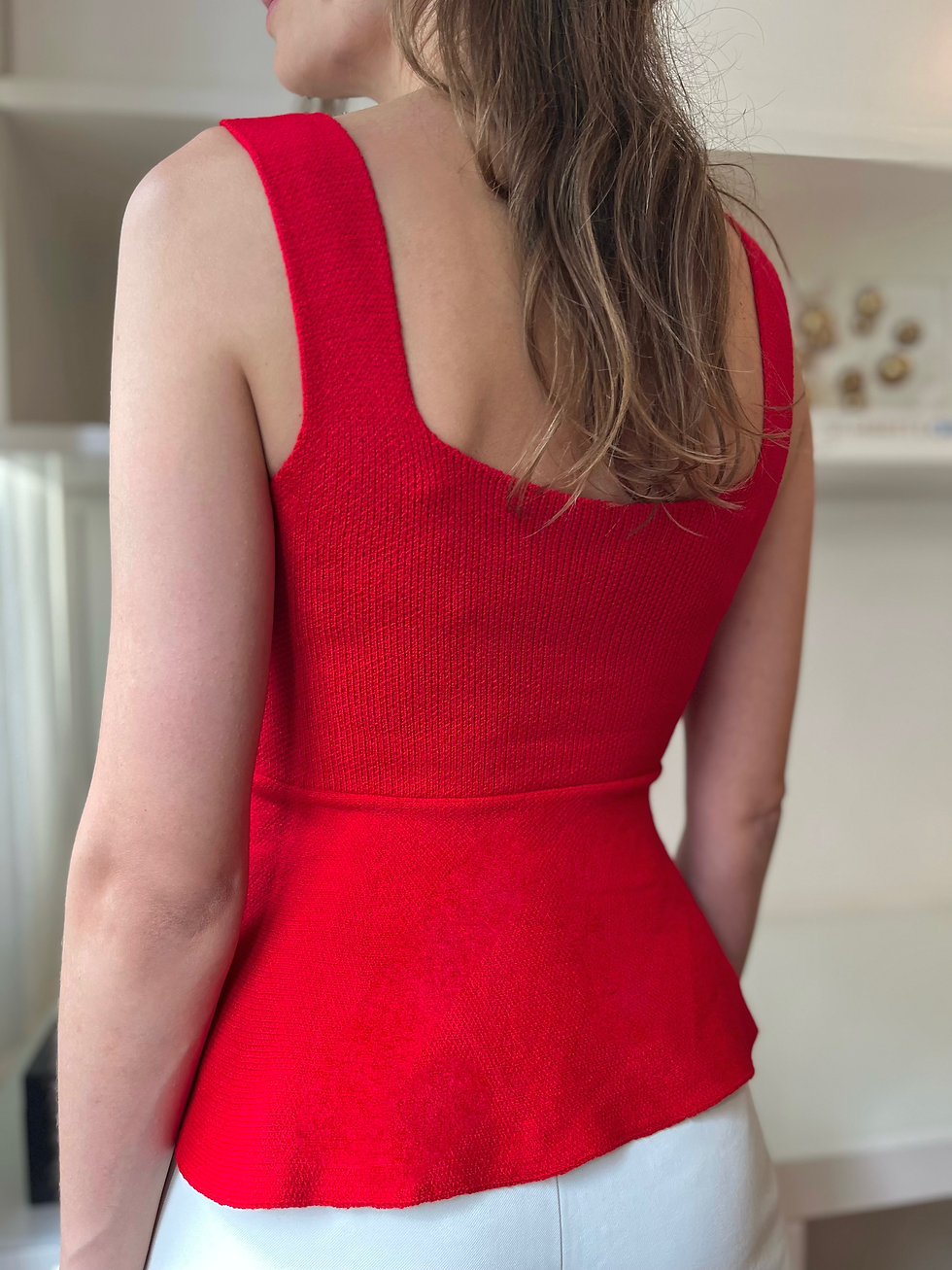 Miniatura: BLUSA DE TRICÔ MARY VERMELHA