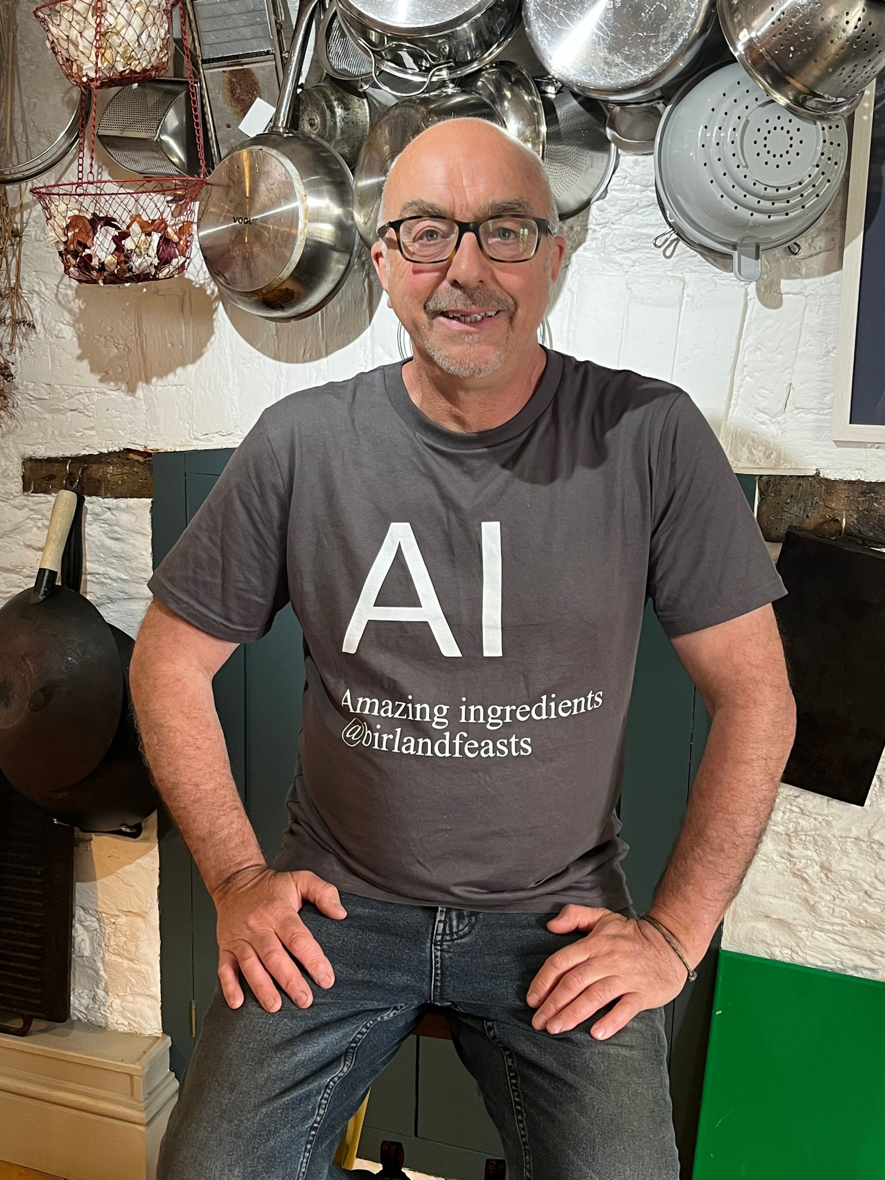 Men's organic cotton AI t-shirt