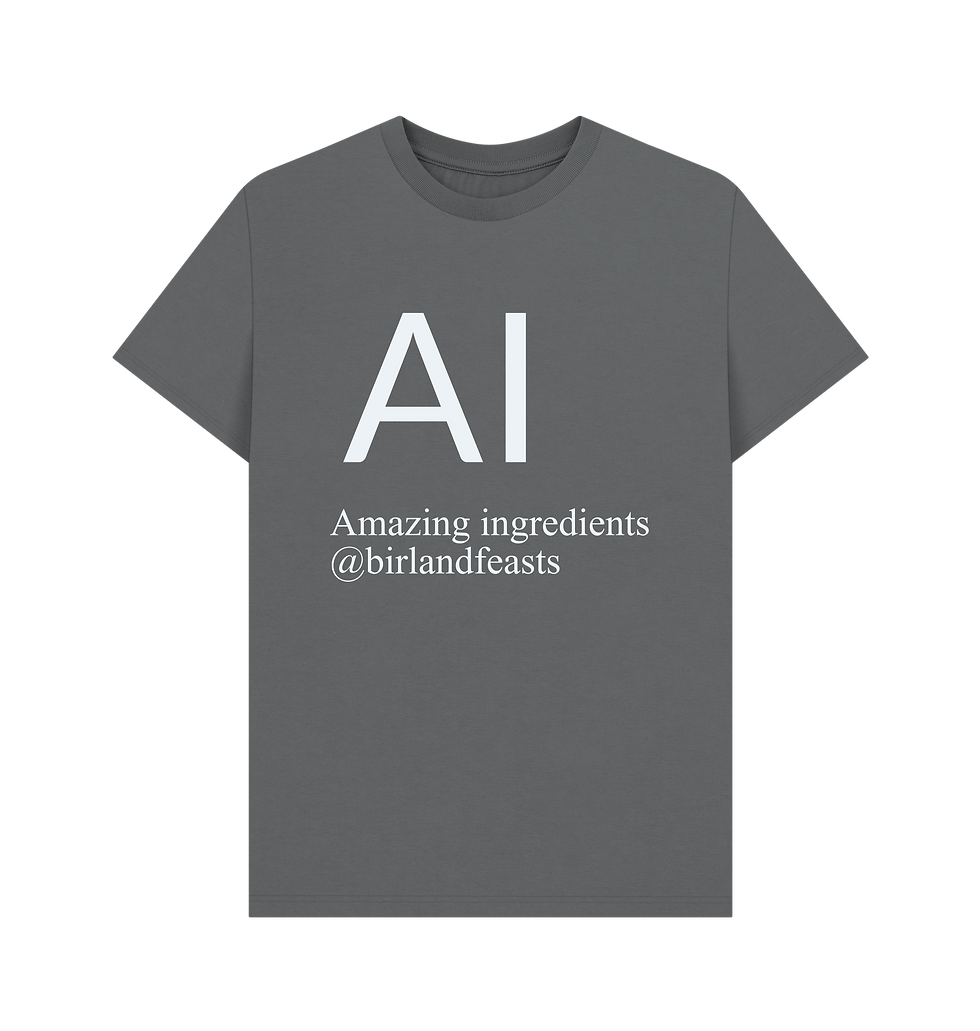 Thumbnail: Men's organic cotton AI t-shirt