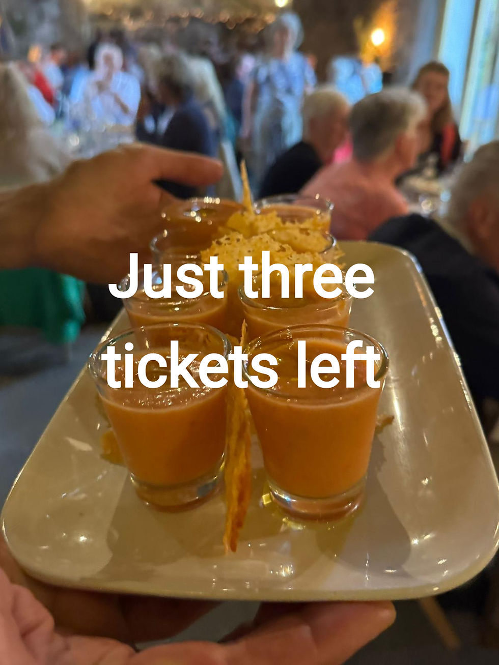 Birland Feasts Secret Supper Club