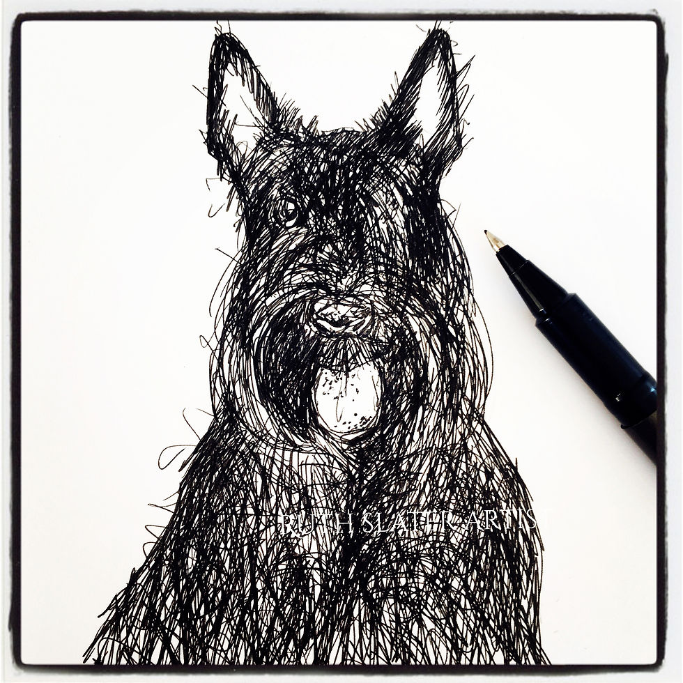 Mini Original Scottie