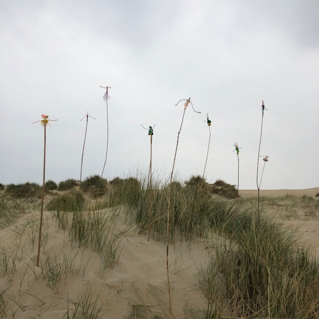 Wachters aan het werk
