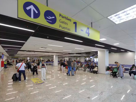 Novo voo direto liga Foz do Iguaçu e Brasília a partir do dia 26 de outubro