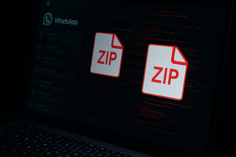 Novo vírus chamado SORVEPOTEL se espalha automaticamente pelo WhatsApp Web no Brasil por meio de arquivos ZIP falsos. Saiba como se proteger.