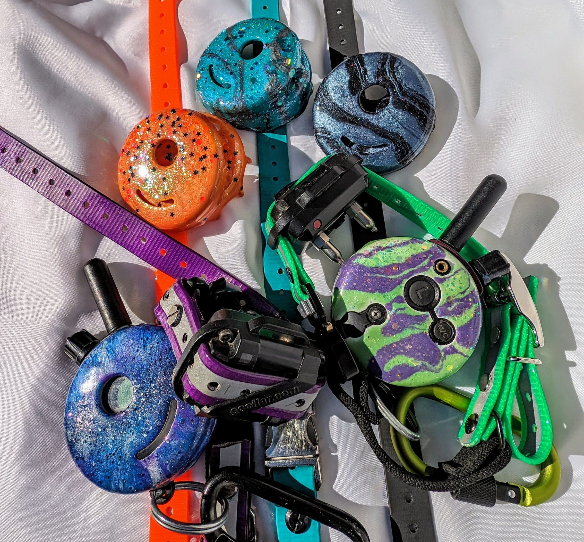 E-Collar Transmitter Front Skin