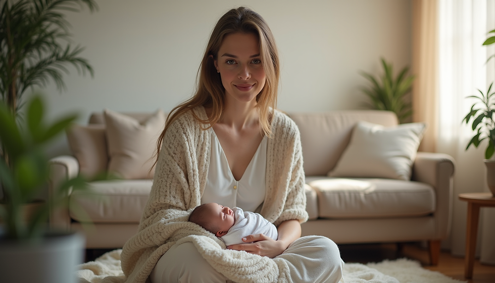 Navigating Postpartum Challenges: Mother's Dealing with Anxiety, Depression, PTSD, and OCD After Birth.