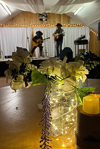Dinner and entertainment at the Makers Market at the BC Bridlehorse Heritage Association's Art of the Bridlehorse