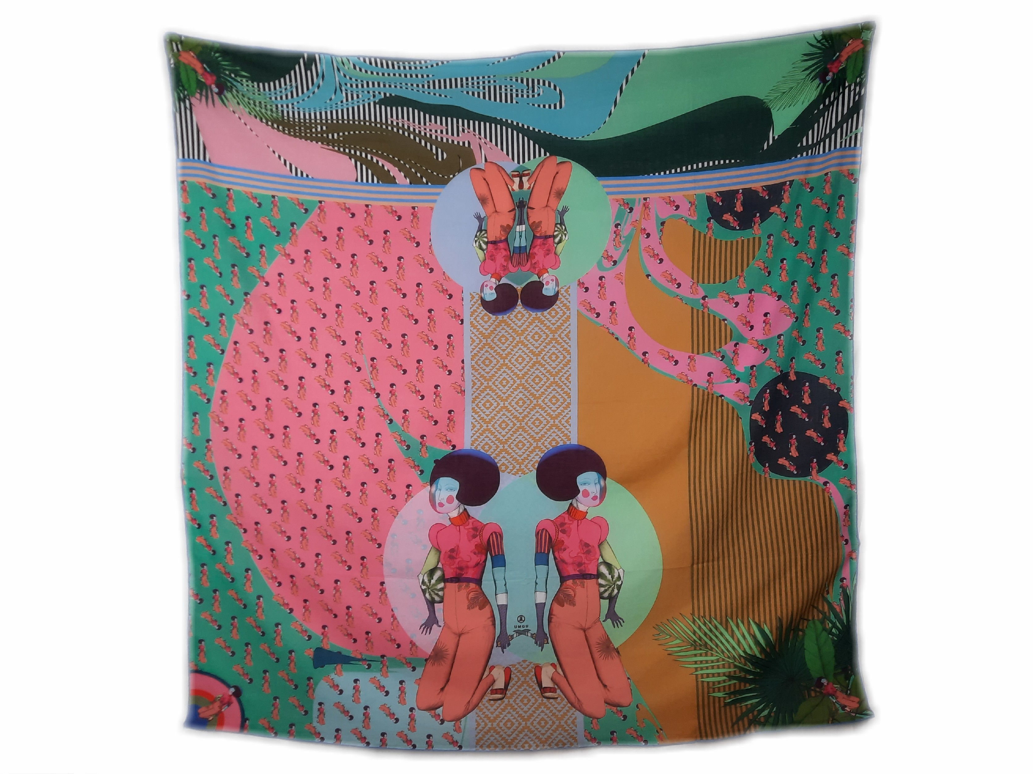 La Diva 140 x 140   % 100 Coton