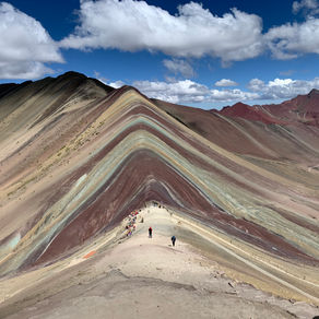 Les alentours de Cusco : la montaña colorada et la vallée sacrée des Incas
