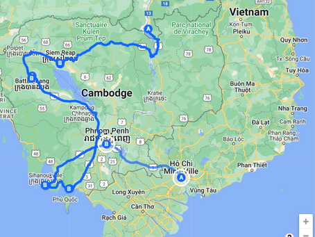 Cambodge : itinéraire et budget