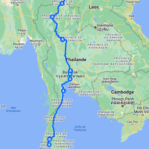 Itinéraire et budget