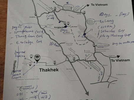 La boucle de Thakhek