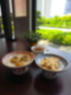 Snacks at the end of the meal