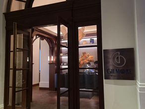 Gilmore and Damian D'Silva at National Gallery Singapore