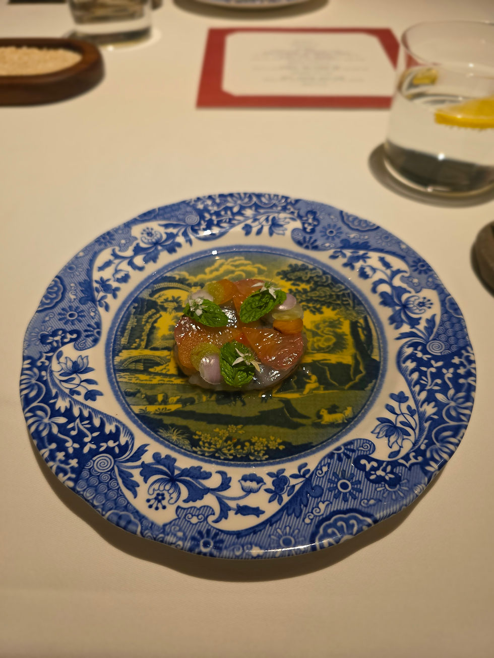 Look At The Exquisite Dinnerware