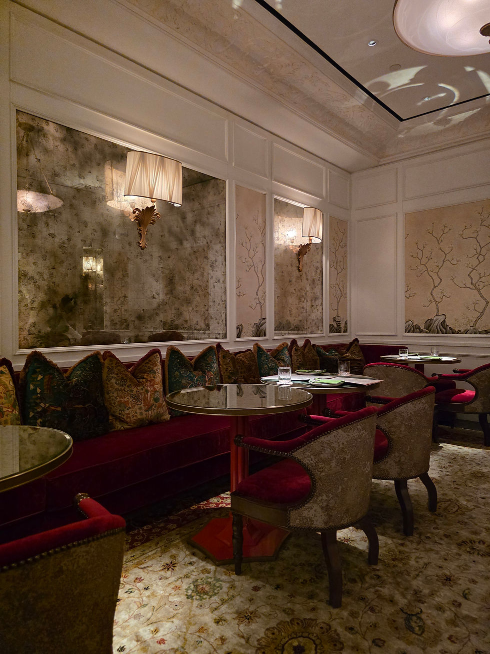 Our Gorgeous Dining Room