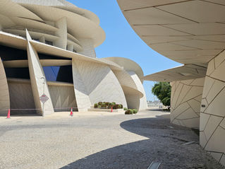 Adventures at the National Museum of Qatar