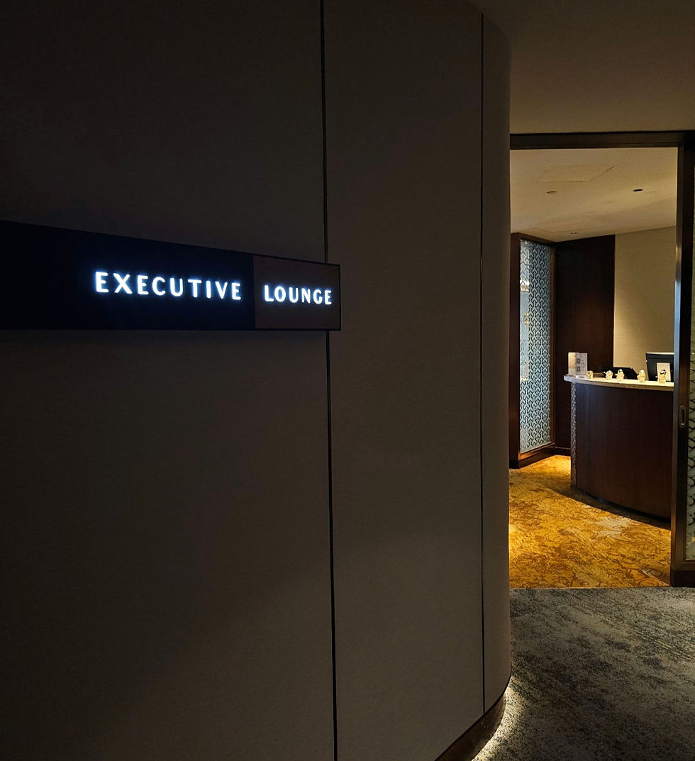 Executive Lounges Remain A Value Add For Our Stays