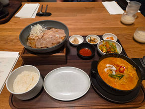 Na Oh - We Return Yet Again, This Time For The Winter Menu