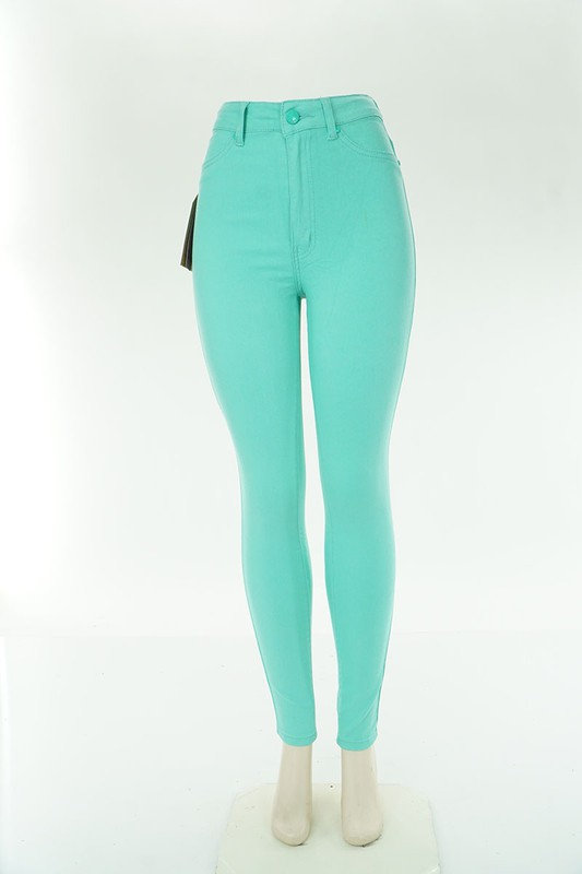 Tiffany Blue Jeans | The Vixen Experience
