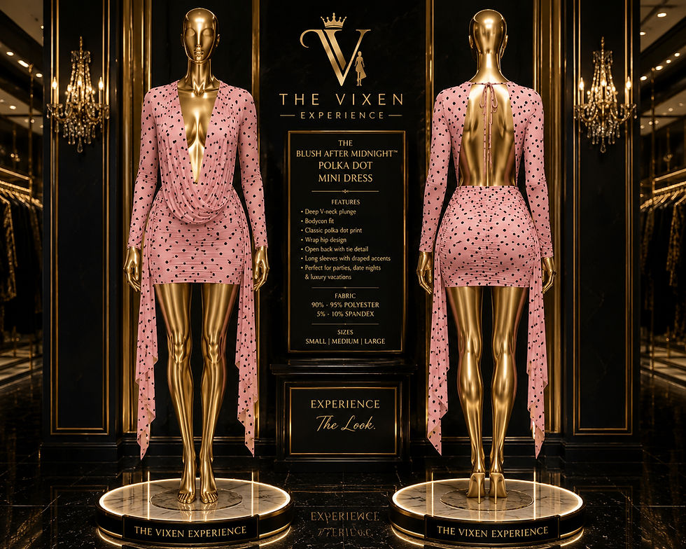 サムネイル： The Blush After Midnight™ Mini Dress