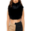 Thumbnail: Solange Crop Faux Fur Vest