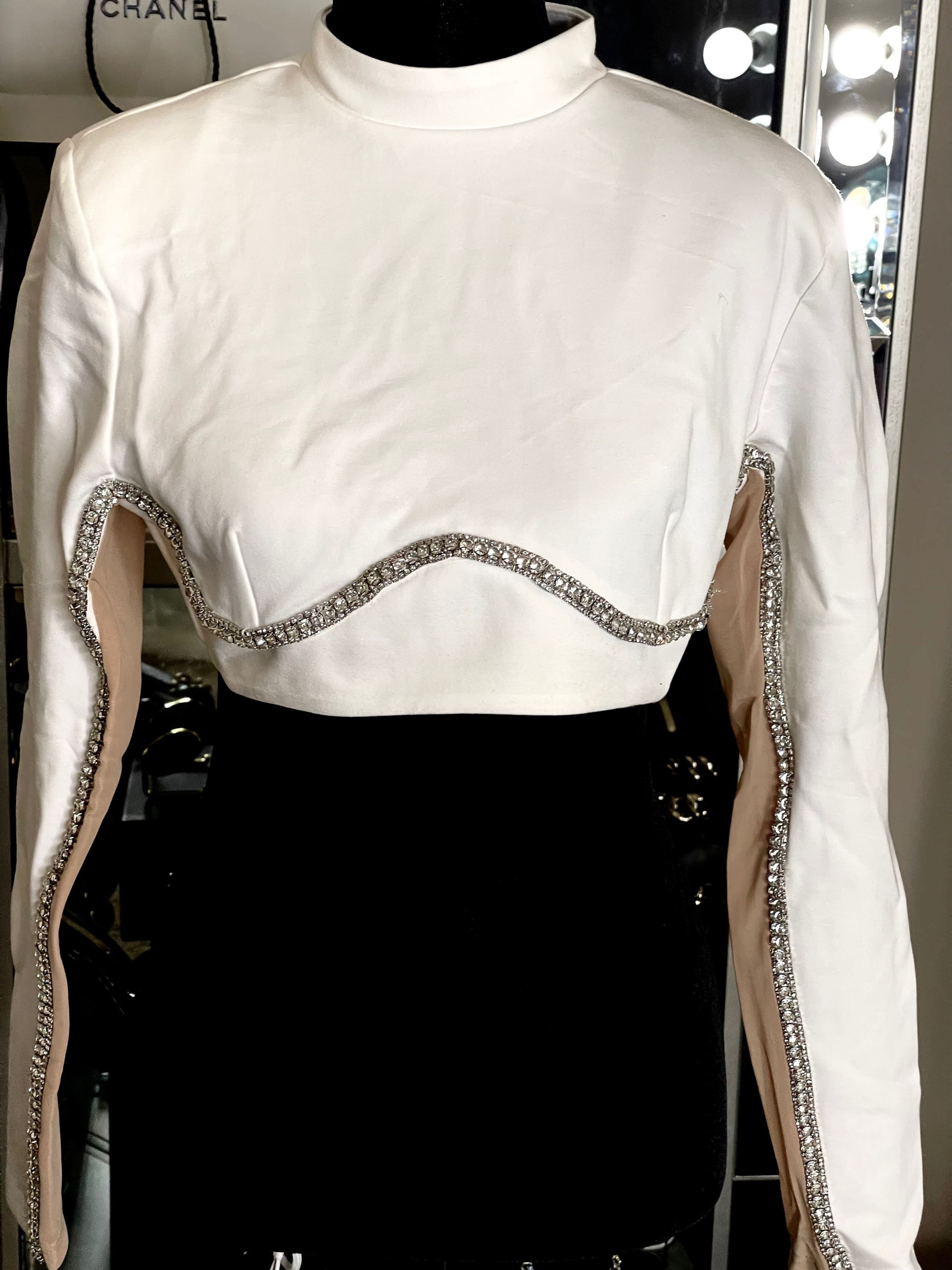 Diamanté Luxe Top