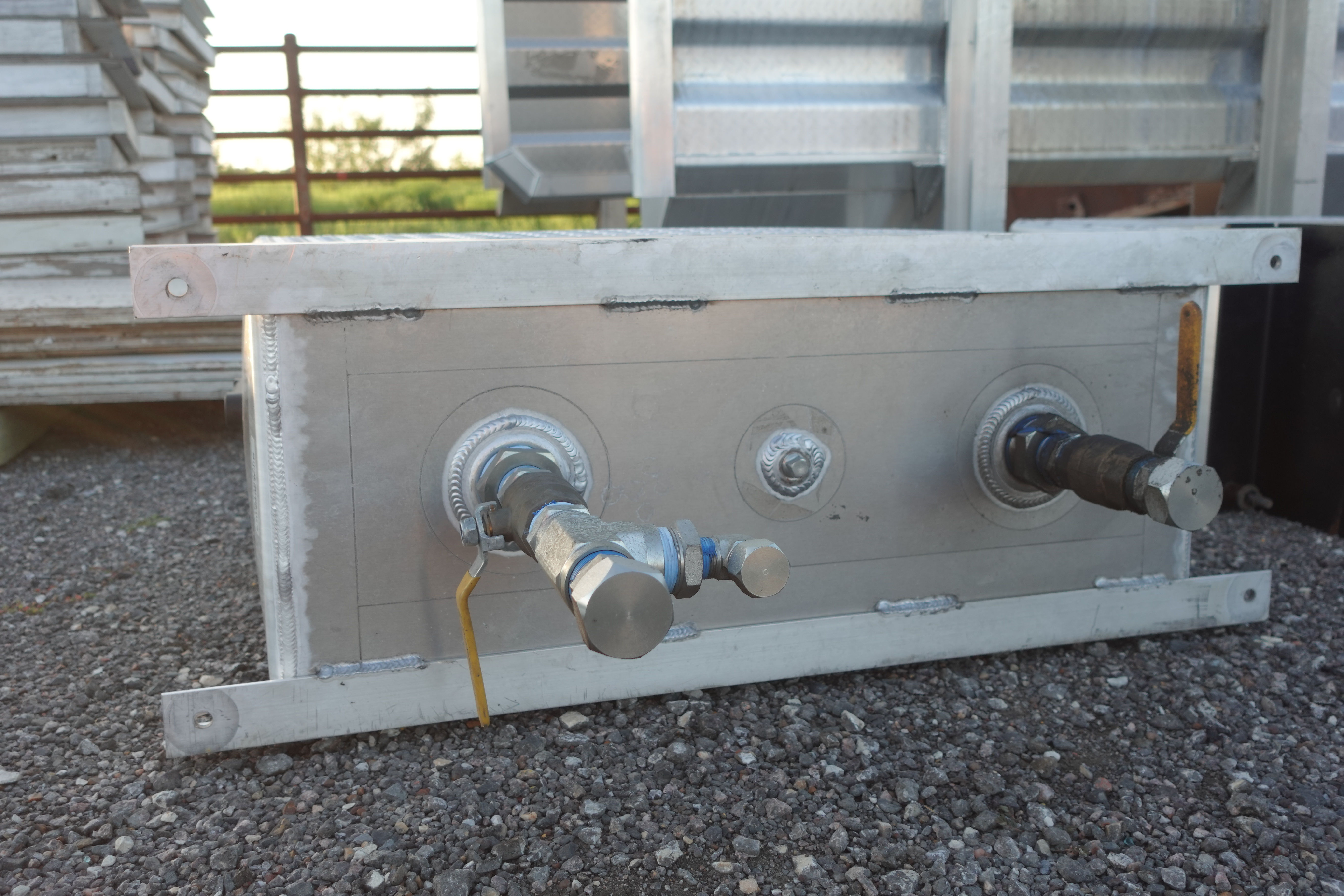 50 Gallon Hydraulic Tank