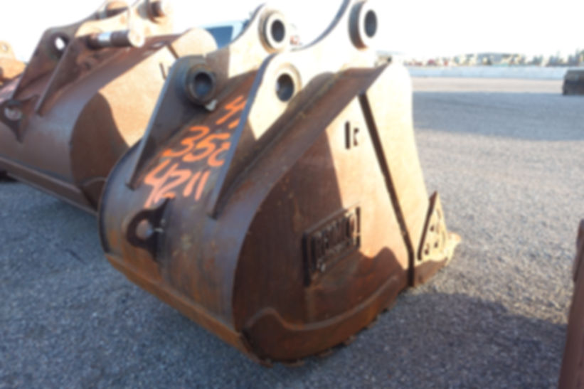 42" Bucket Volvo EC350