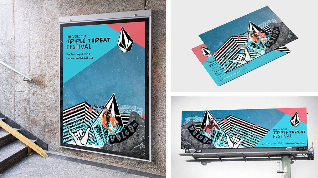 Volcom Triple Threat Festival