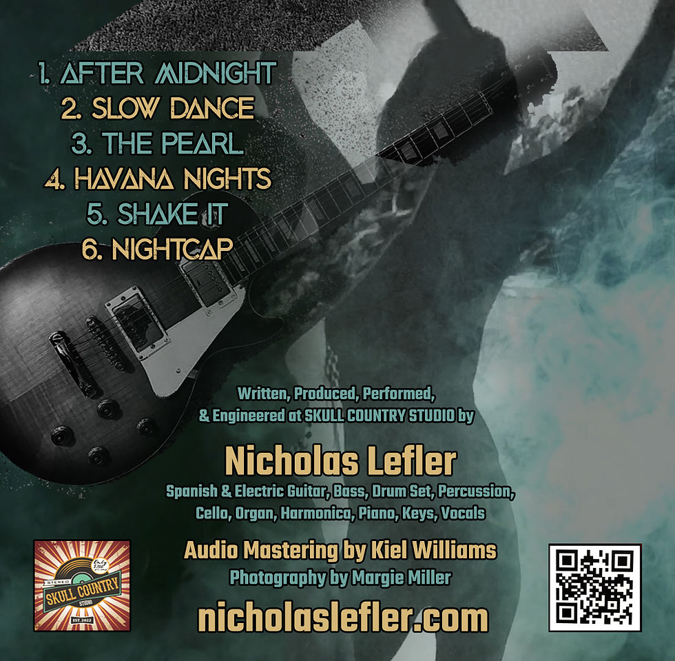 Thumbnail: Nicholas Lefler - After Midnight