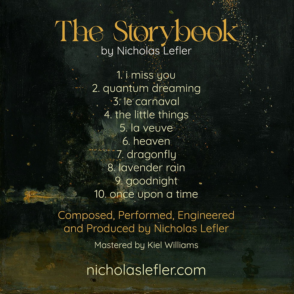 Thumbnail: Nicholas Lefler - The Storybook