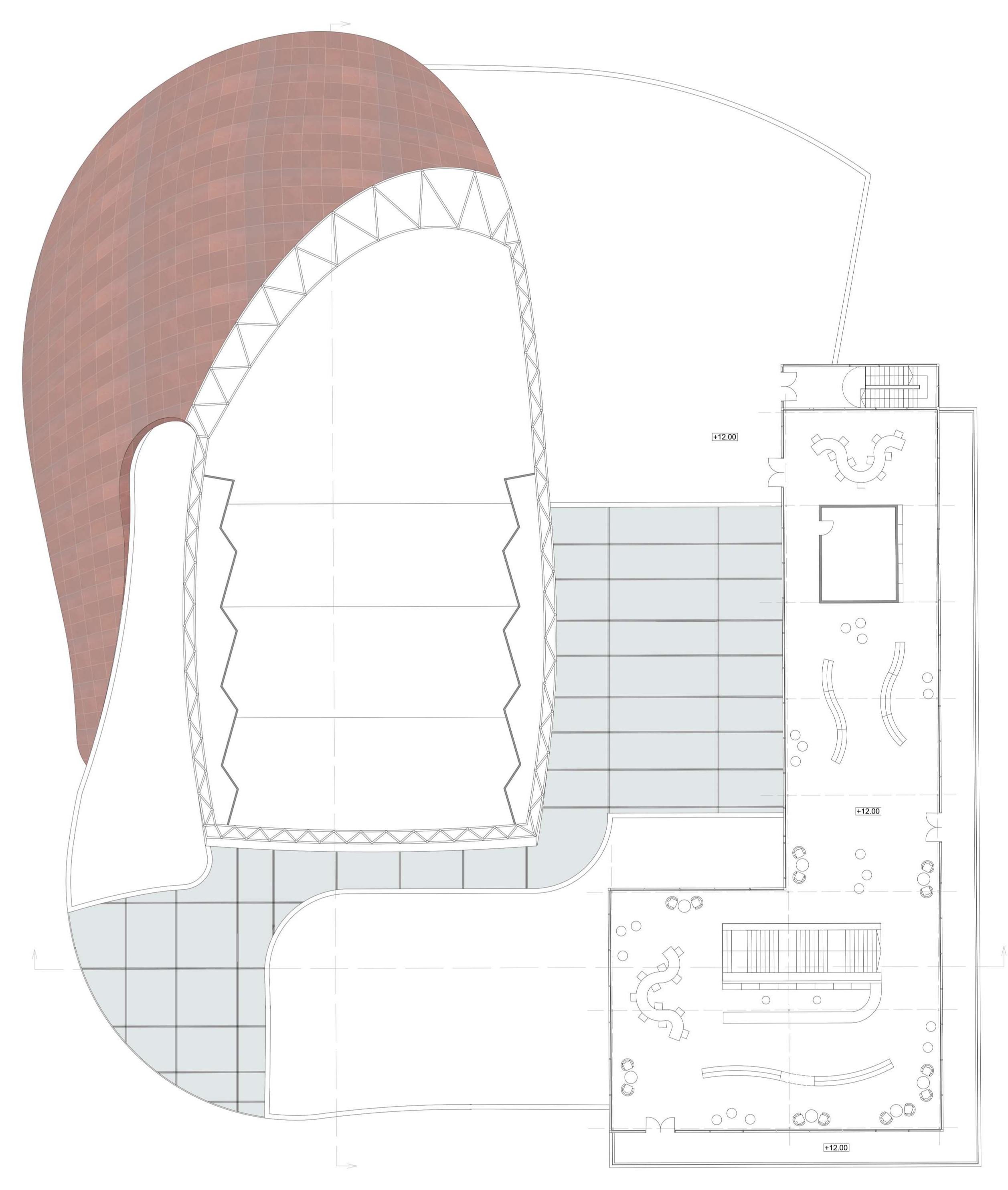 Third floor plan