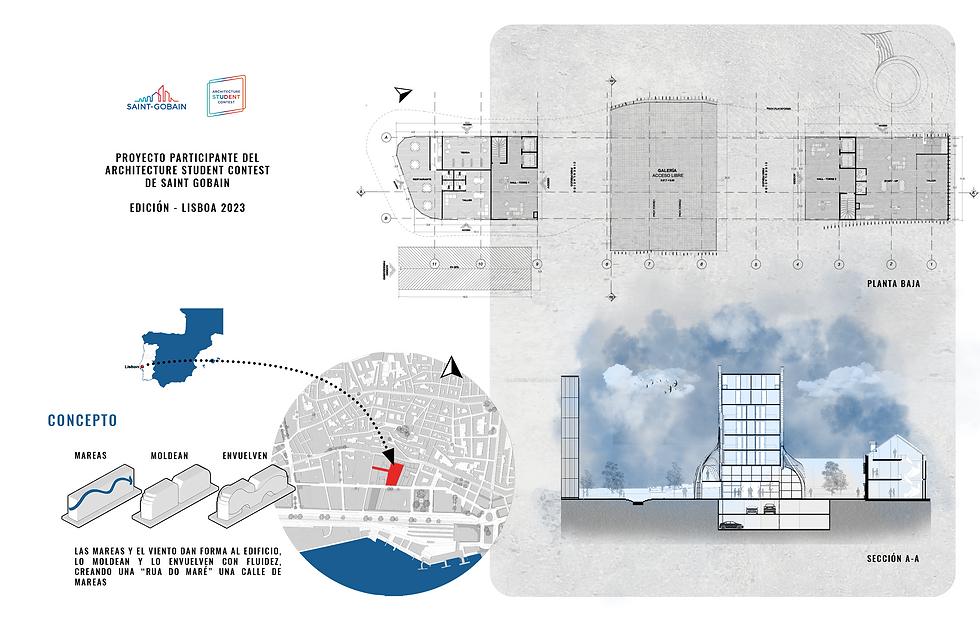 Concept Diagram of Rua do Mare