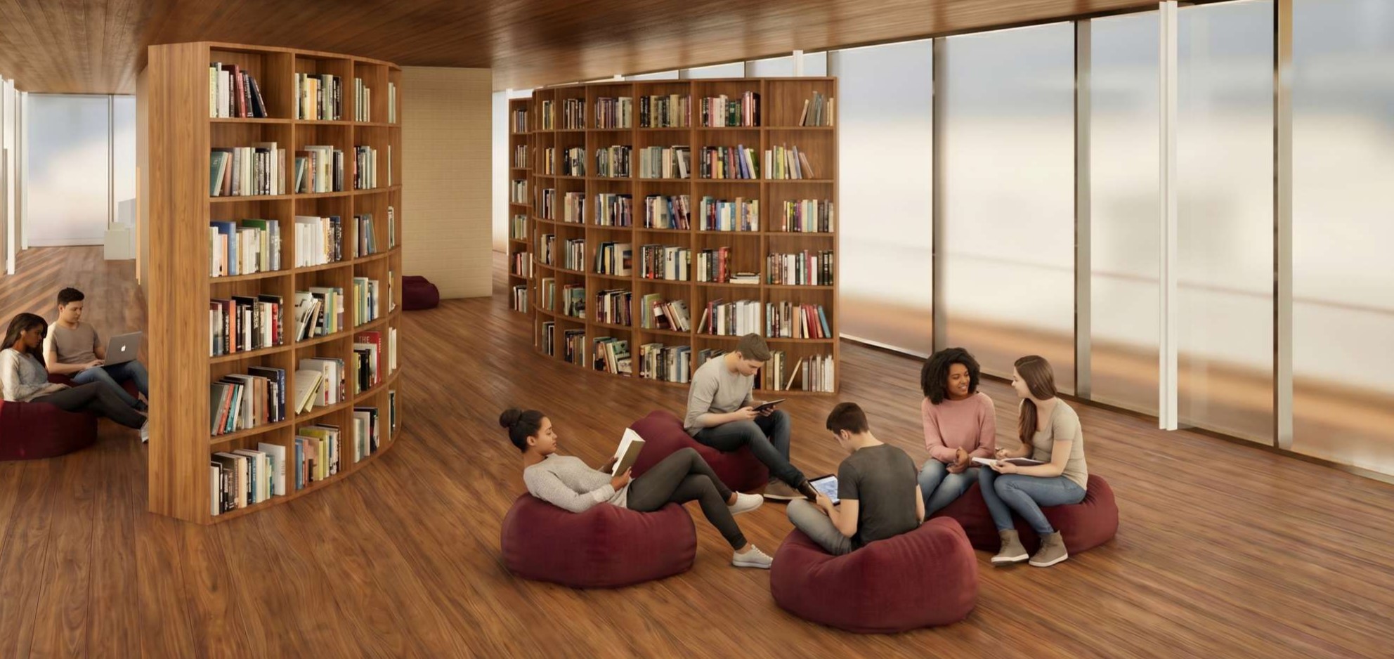 Library render