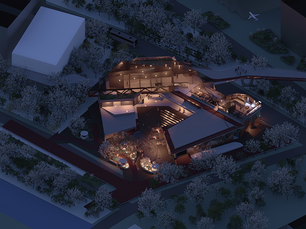 Convergencia Cultural | Center Design