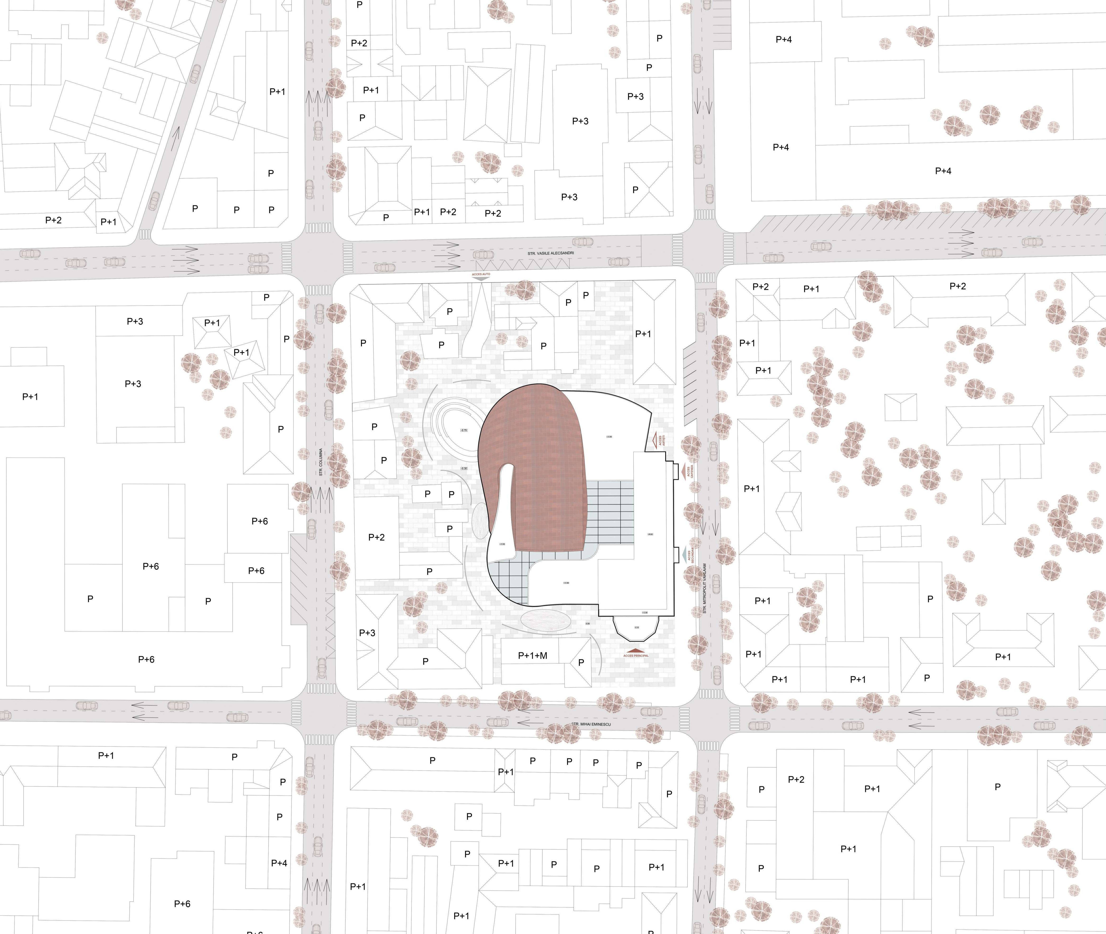 Site plan