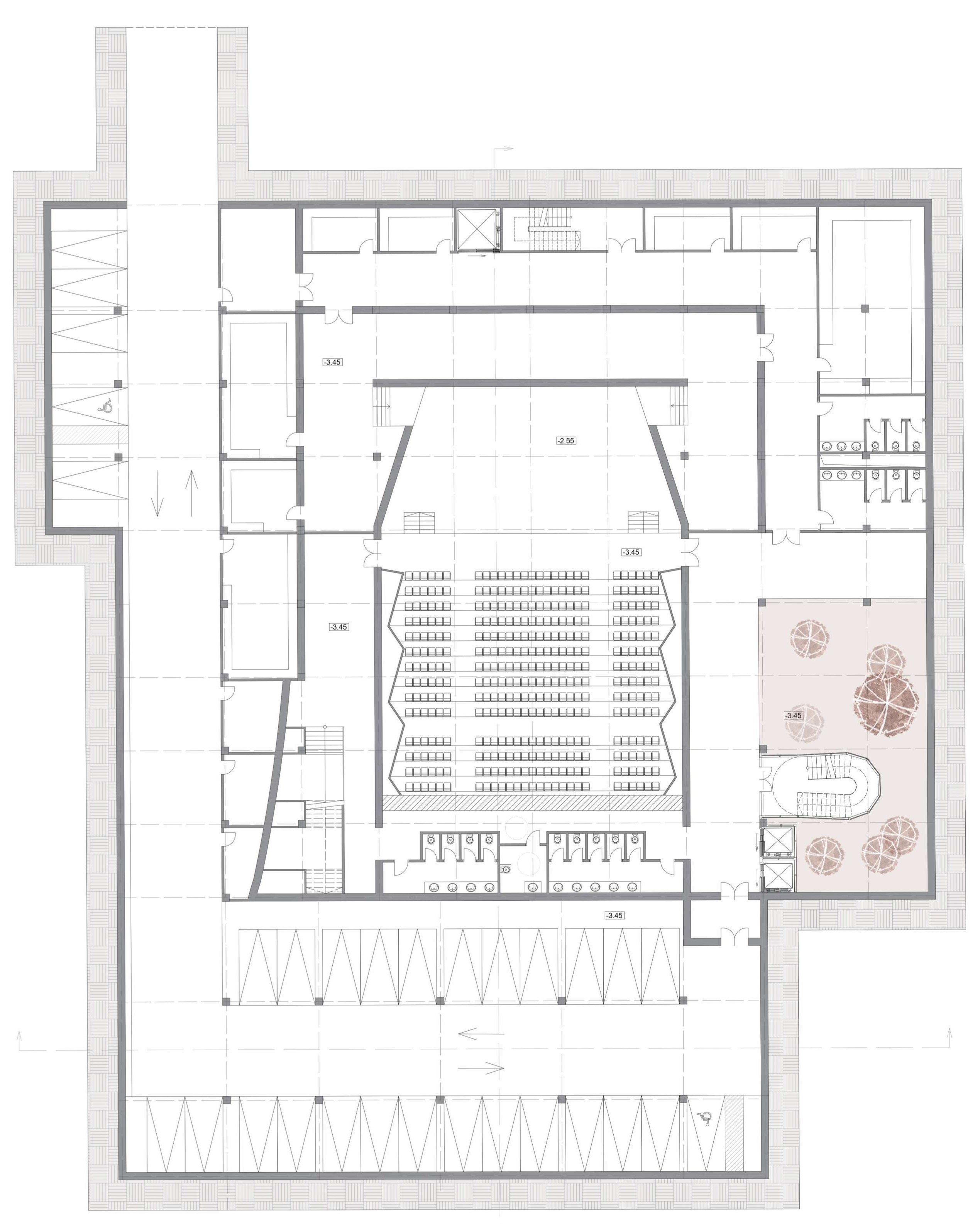 Basement plan